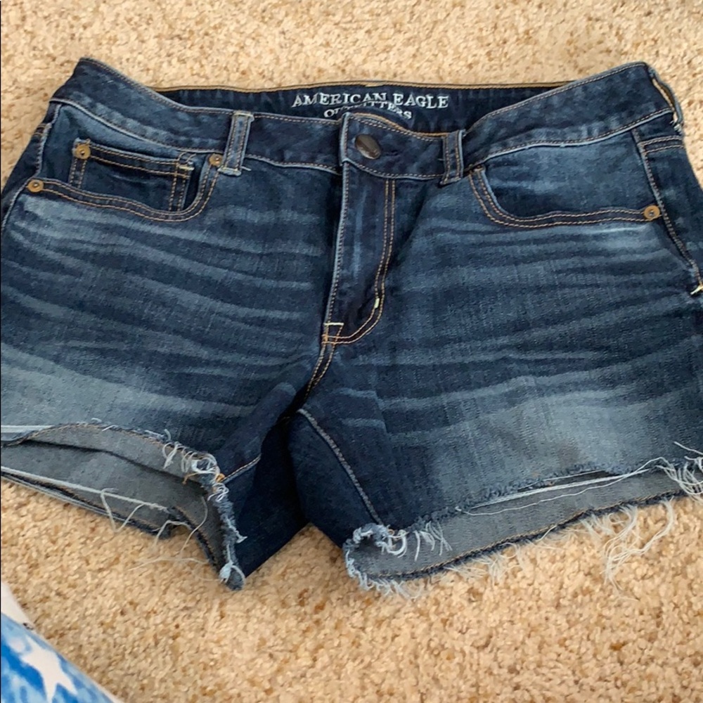 AE Jean shorts